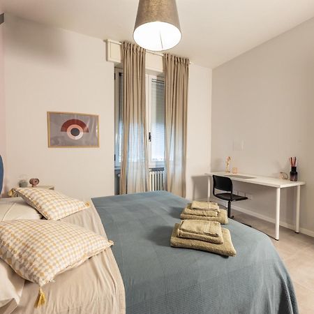 B&B Rosa Di Parma Bagian luar foto
