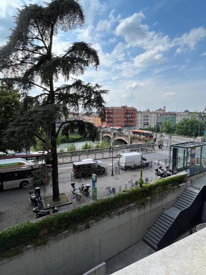 B&B Rosa Di Parma Bagian luar foto