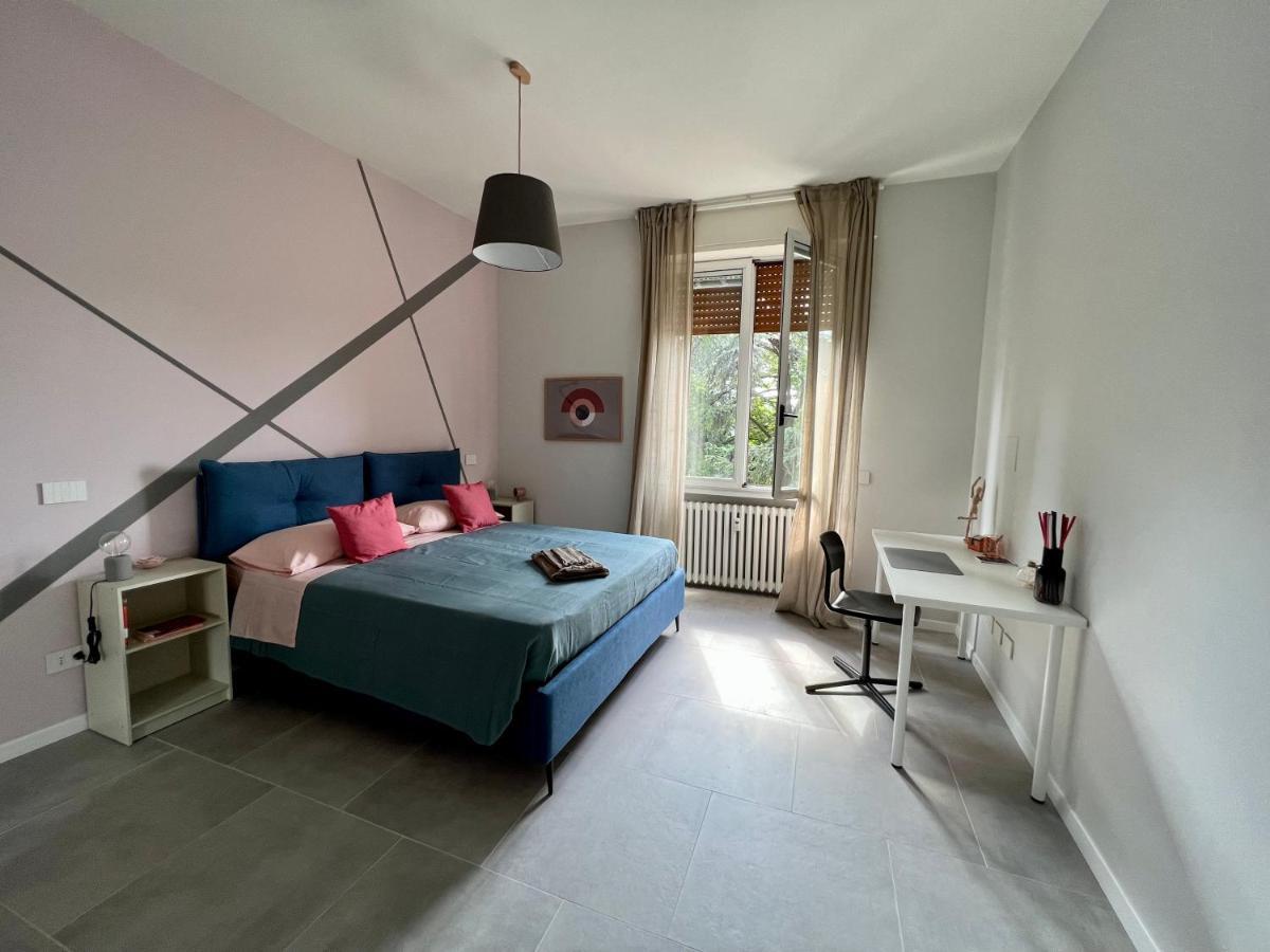 B&B Rosa Di Parma Bagian luar foto